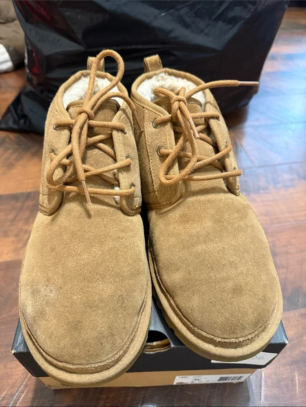 UGG men’s suede